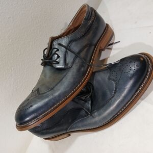 Men's Classic Black Brogue Shoes